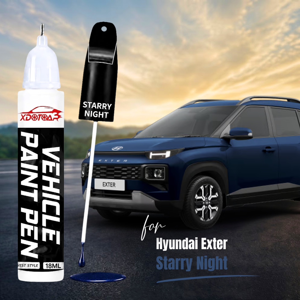 Hyundai Car Touch Up Paint – Rust Protection