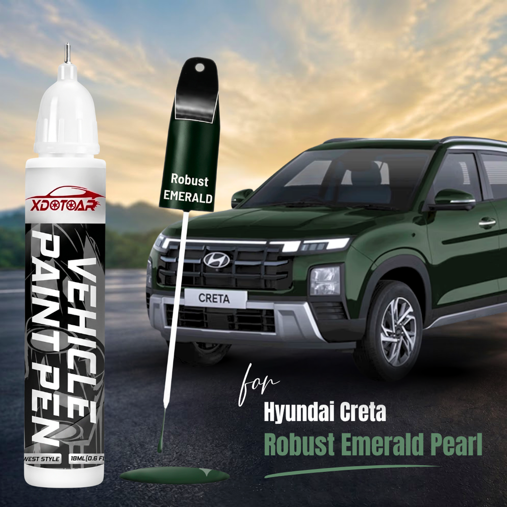 Hyundai Car Touch Up Paint – Rust Protection