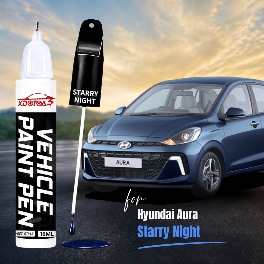 Hyundai Car Touch Up Paint – Rust Protection