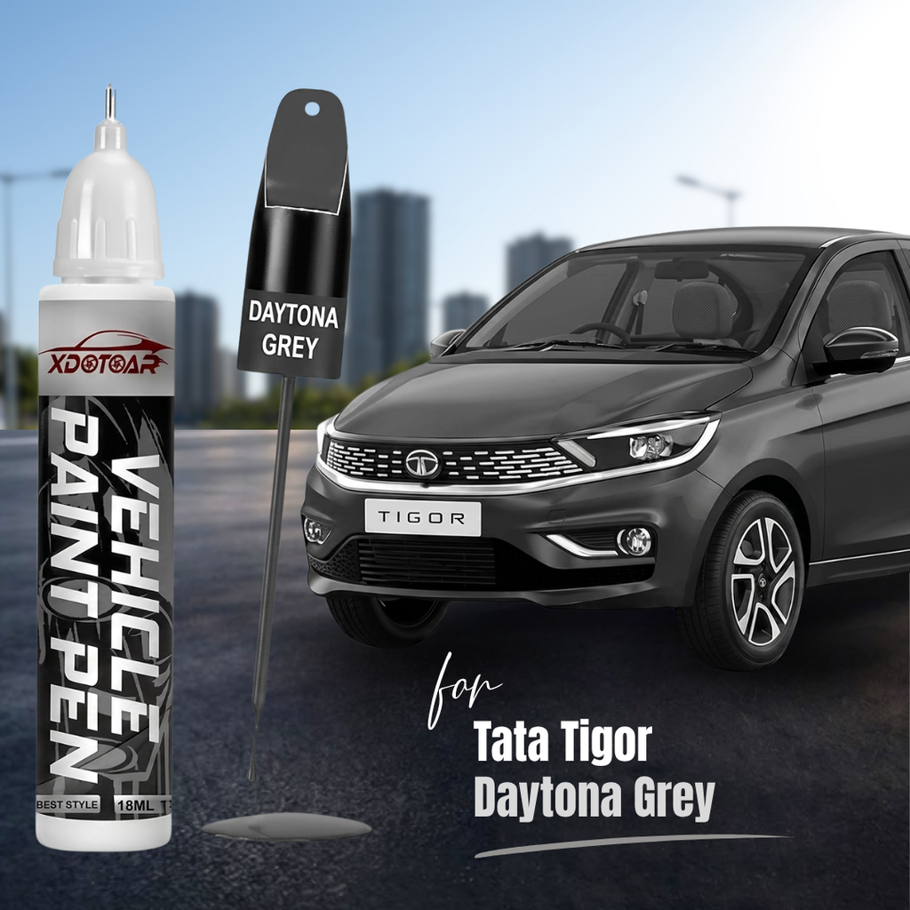 XDOTOAR Car Touch Up Paint for Tata, 2K Paint Technology, Quick Drying, Rust Protection - 18ml