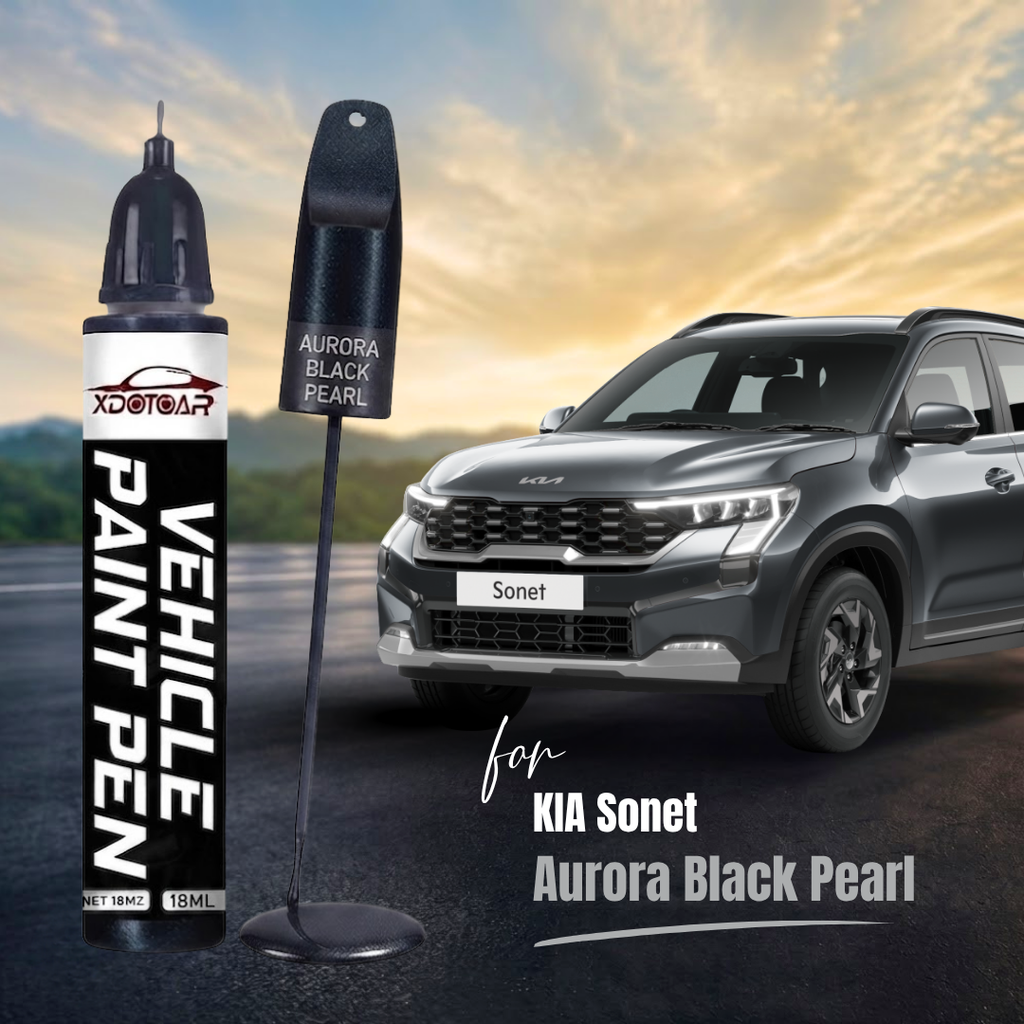 XDOTOAR Car Touch Up Paint for Kia, 2K Paint Technology, Quick Drying, Rust Protection - 18ml