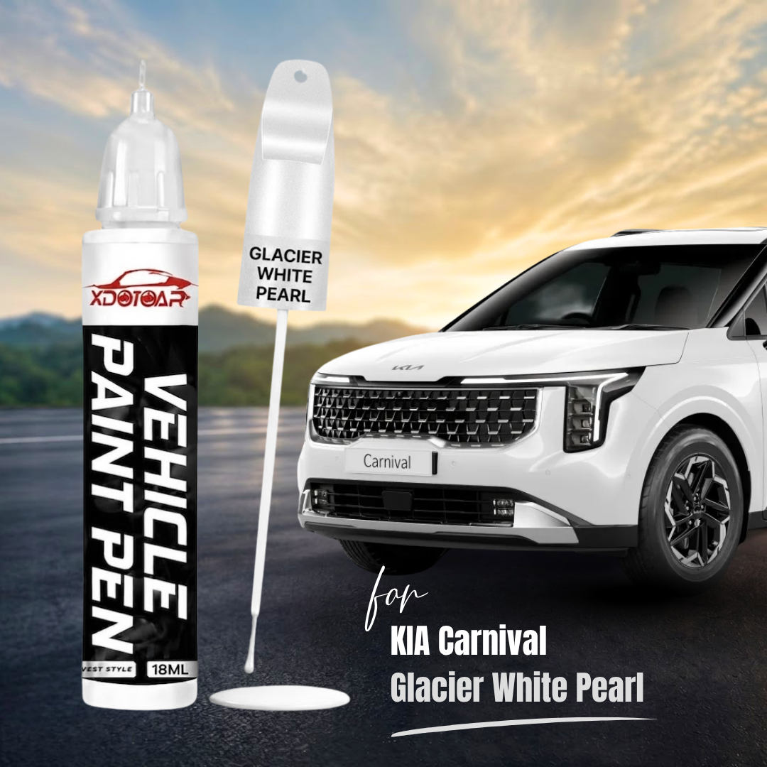 XDOTOAR Car Touch Up Paint for Kia, 2K Paint Technology, Quick Drying, Rust Protection - 18ml