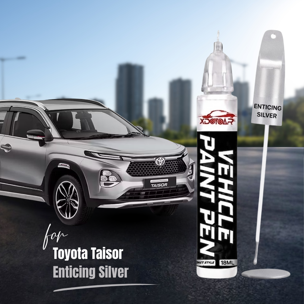 XDOTOAR Car Touch Up Paint for Toyota, 2K Paint Technology, Quick Drying, Rust Protection - 18ml
