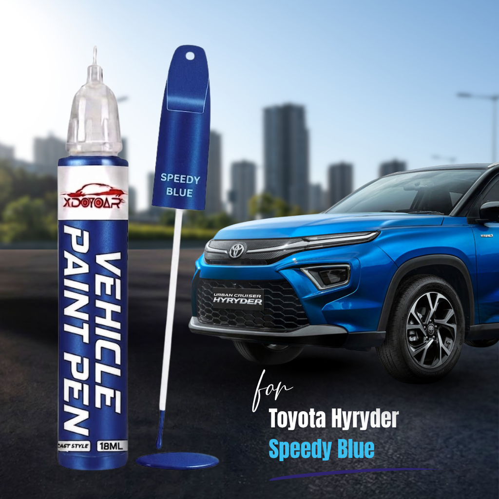 XDOTOAR Car Touch Up Paint for Toyota, 2K Paint Technology, Quick Drying, Rust Protection - 18ml