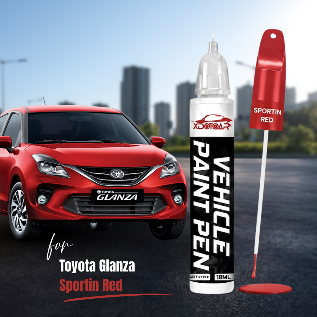 XDOTOAR Car Touch Up Paint for Toyota, 2K Paint Technology, Quick Drying, Rust Protection - 18ml