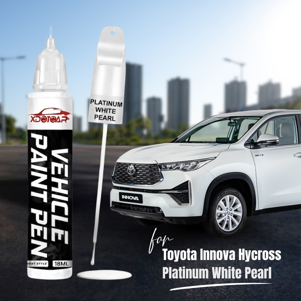 XDOTOAR Car Touch Up Paint for Toyota, 2K Paint Technology, Quick Drying, Rust Protection - 18ml