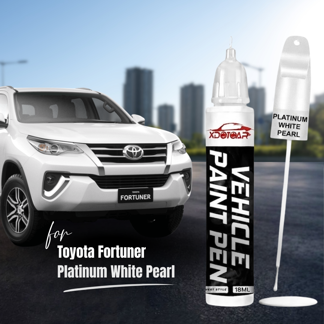 XDOTOAR Car Touch Up Paint for Toyota, 2K Paint Technology, Quick Drying, Rust Protection - 18ml