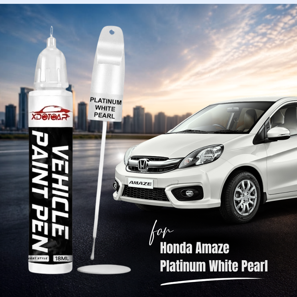 XDOTOAR Car Touch Up Paint for Honda, 2K Paint Technology, Quick Drying, Rust Protection - 18ml