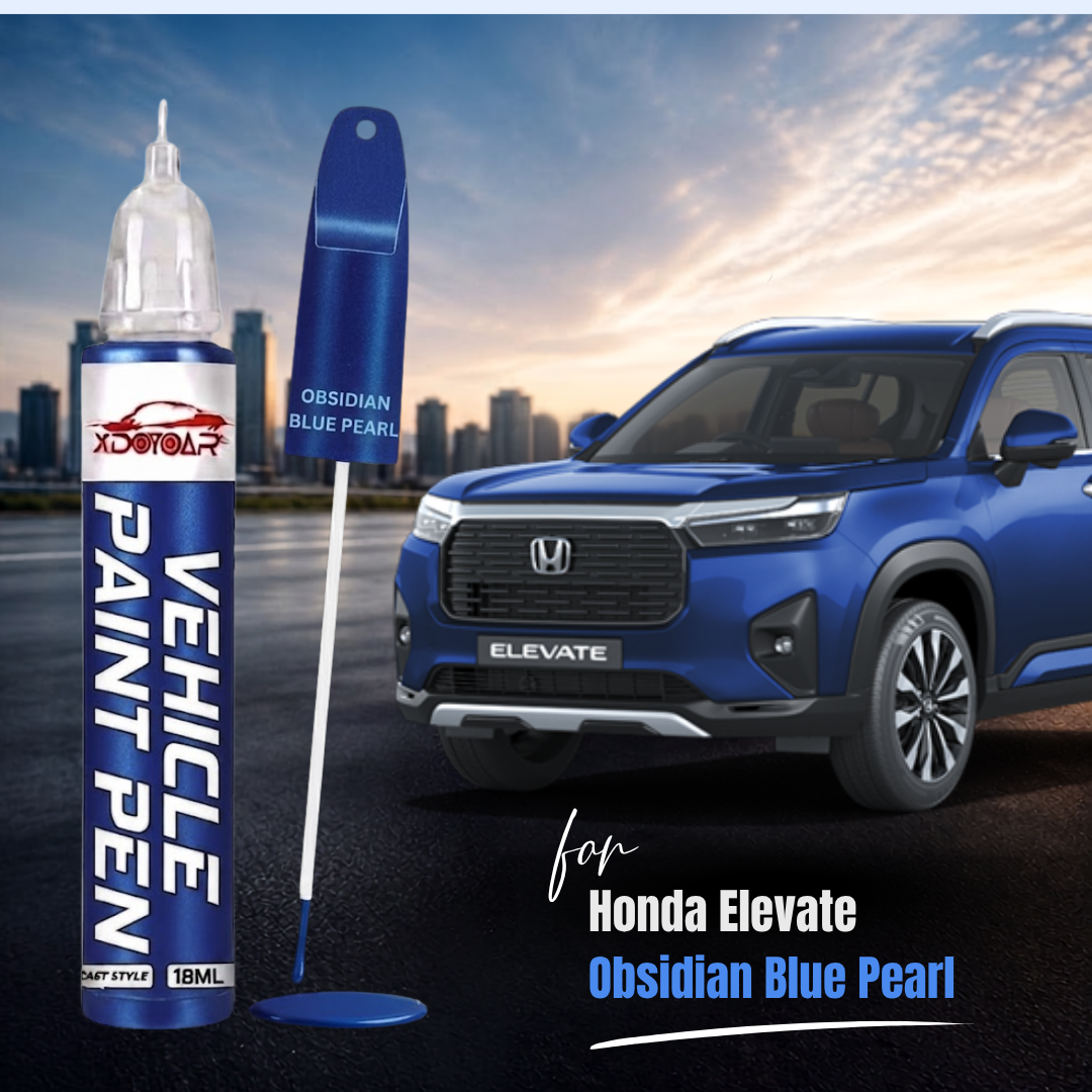 XDOTOAR Car Touch Up Paint for Honda, 2K Paint Technology, Quick Drying, Rust Protection - 18ml