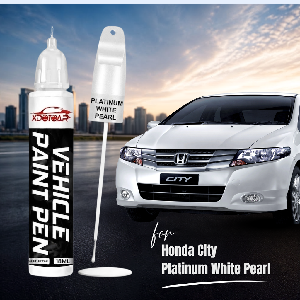 XDOTOAR Car Touch Up Paint for Honda, 2K Paint Technology, Quick Drying, Rust Protection - 18ml