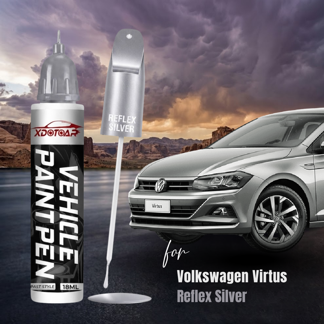 XDOTOAR Car Touch Up Paint for Volkswagen, 2K Paint Technology, Quick Drying, Rust Protection - 18ml