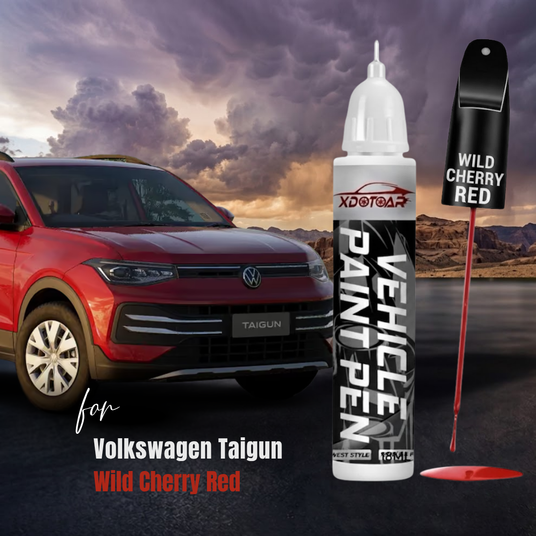 XDOTOAR Car Touch Up Paint for Volkswagen, 2K Paint Technology, Quick Drying, Rust Protection - 18ml