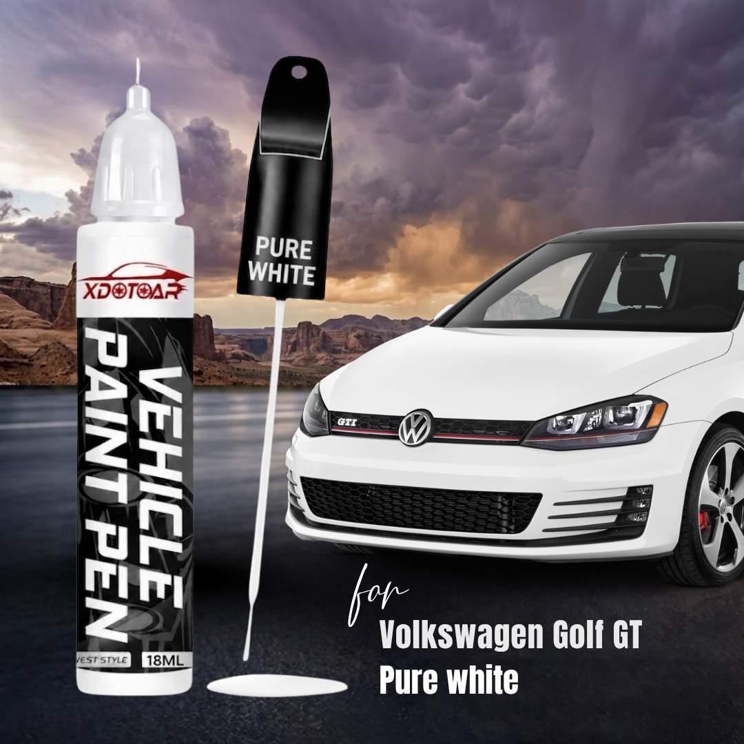 XDOTOAR Car Touch Up Paint for Volkswagen, 2K Paint Technology, Quick Drying, Rust Protection - 18ml