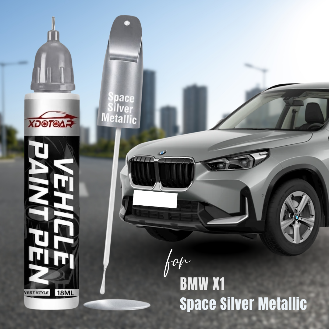 XDOTOAR Car Touch Up Paint for BMW, 2K Paint Technology, Quick Drying, Rust Protection - 18ml
