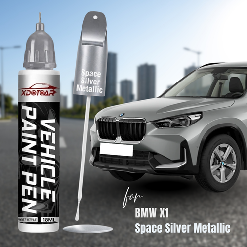 XDOTOAR Car Touch Up Paint for BMW, 2K Paint Technology, Quick Drying, Rust Protection - 18ml