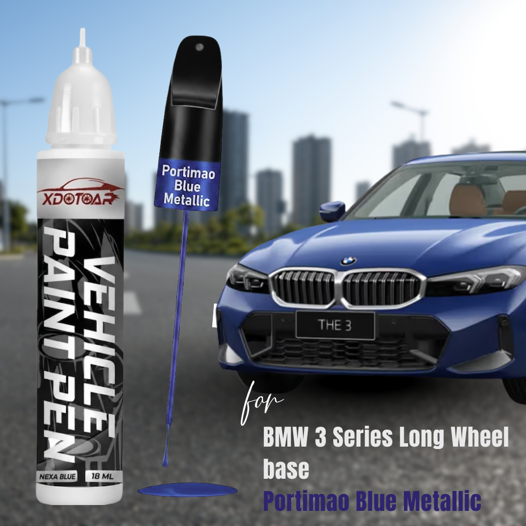 XDOTOAR Car Touch Up Paint for BMW, 2K Paint Technology, Quick Drying, Rust Protection - 18ml