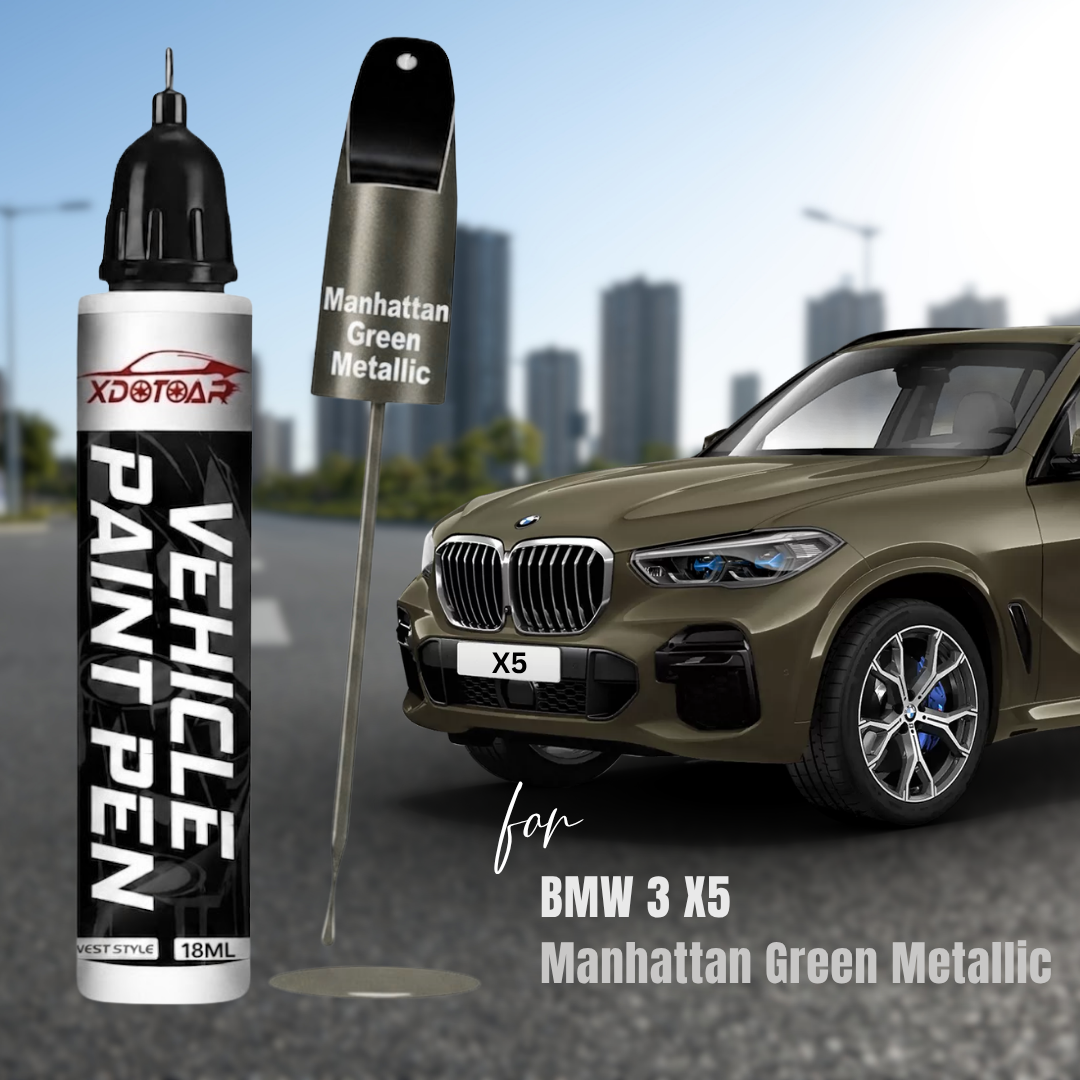 XDOTOAR Car Touch Up Paint for BMW, 2K Paint Technology, Quick Drying, Rust Protection - 18ml