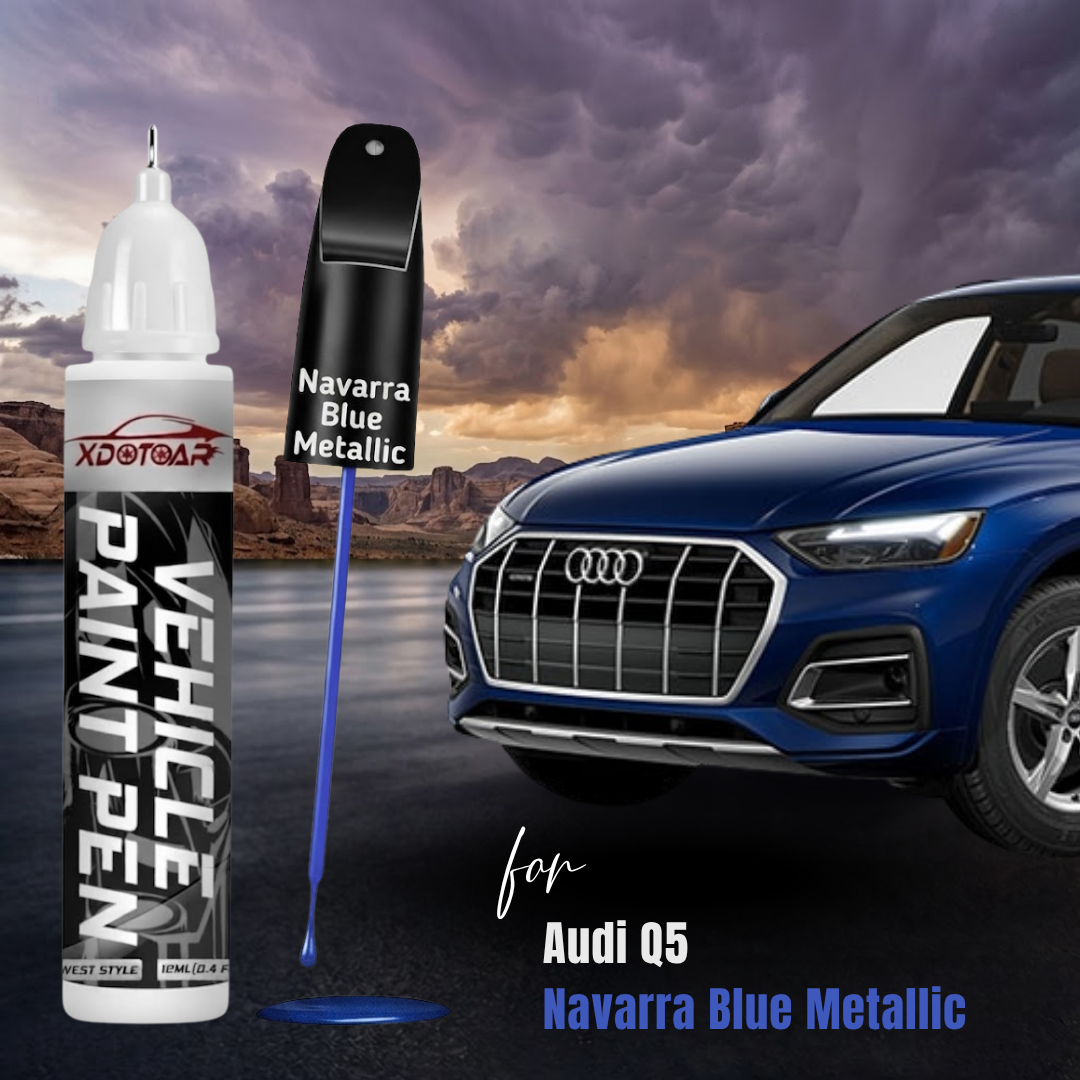XDOTOAR Car Touch Up Paint for Audi, 2K Paint Technology, Quick Drying, Rust Protection - 18ml