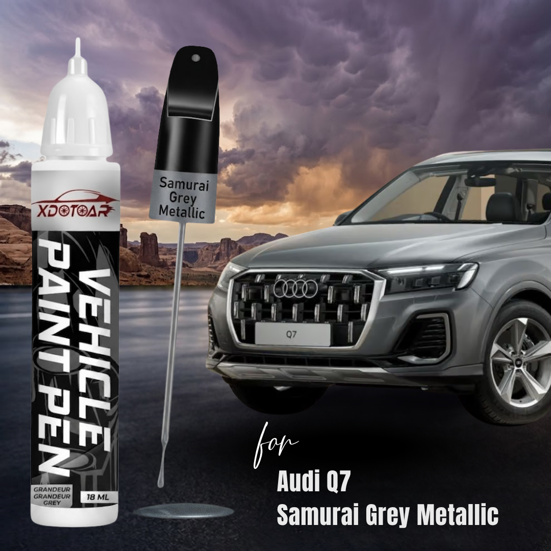 XDOTOAR Car Touch Up Paint for Audi, 2K Paint Technology, Quick Drying, Rust Protection - 18ml