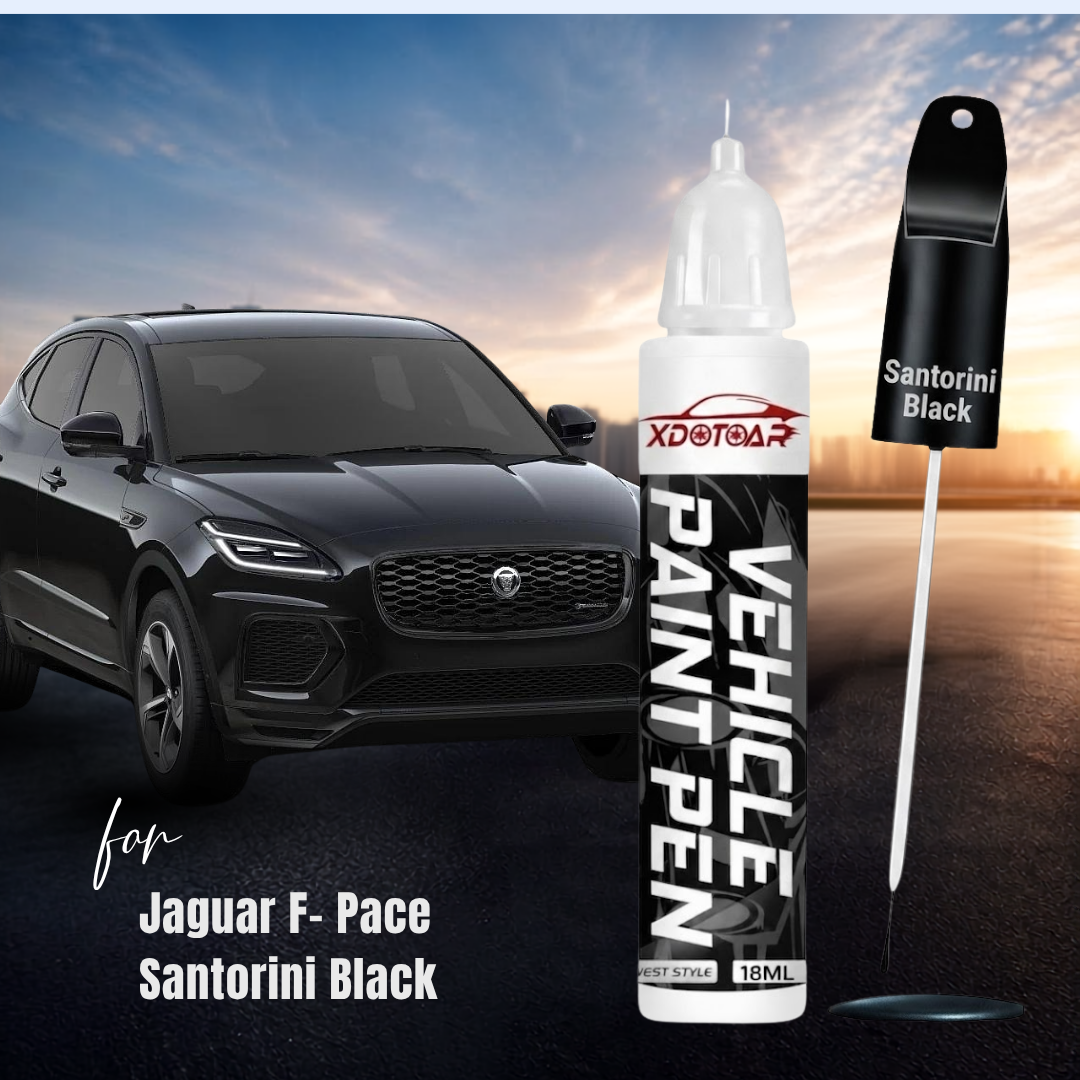 XDOTOAR Car Touch Up Paint for Jaguar, 2K Paint Technology, Quick Drying, Rust Protection - 18ml