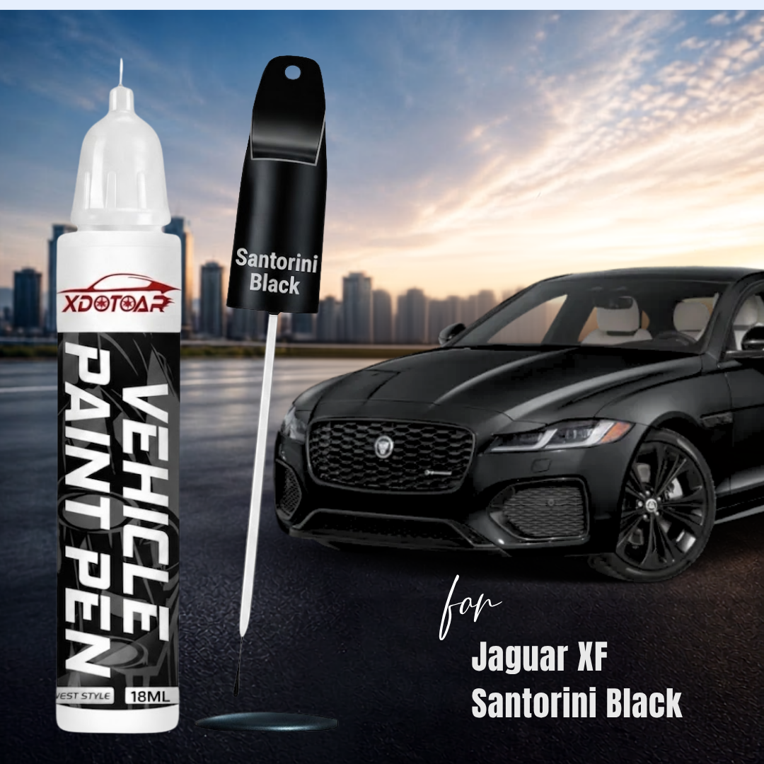 XDOTOAR Car Touch Up Paint for Jaguar, 2K Paint Technology, Quick Drying, Rust Protection - 18ml