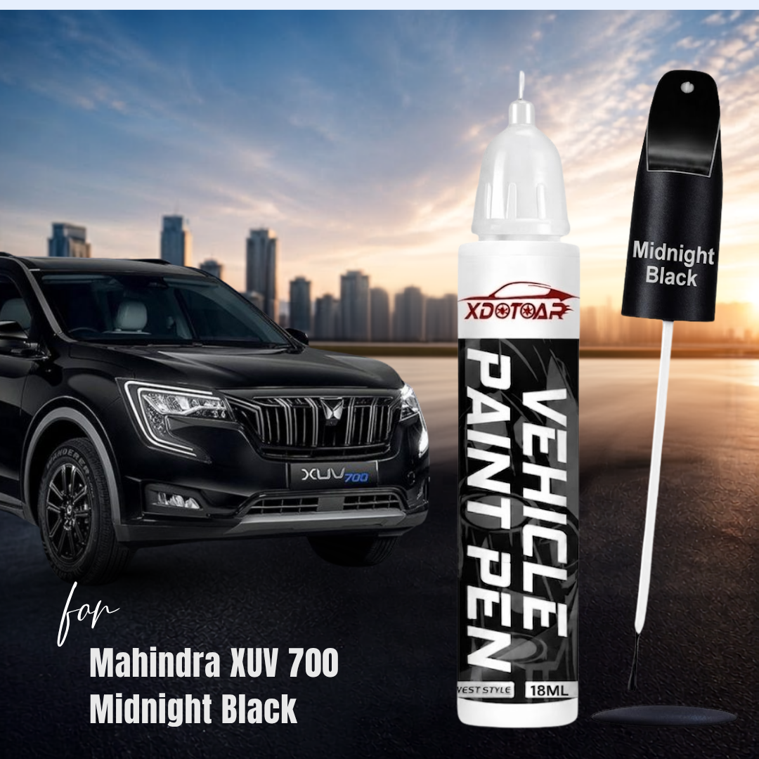 XDOTOAR Car Touch Up Paint for Mahindra, 2K Paint Technology, Quick Drying, Rust Protection - 18ml