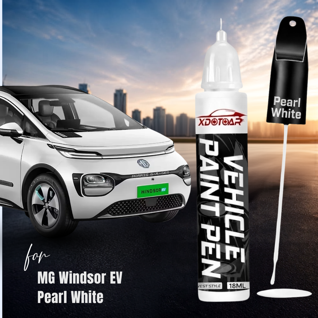 XDOTOAR Car Touch Up Paint for MG, 2K Paint Technology, Quick Drying, Rust Protection - 18ml