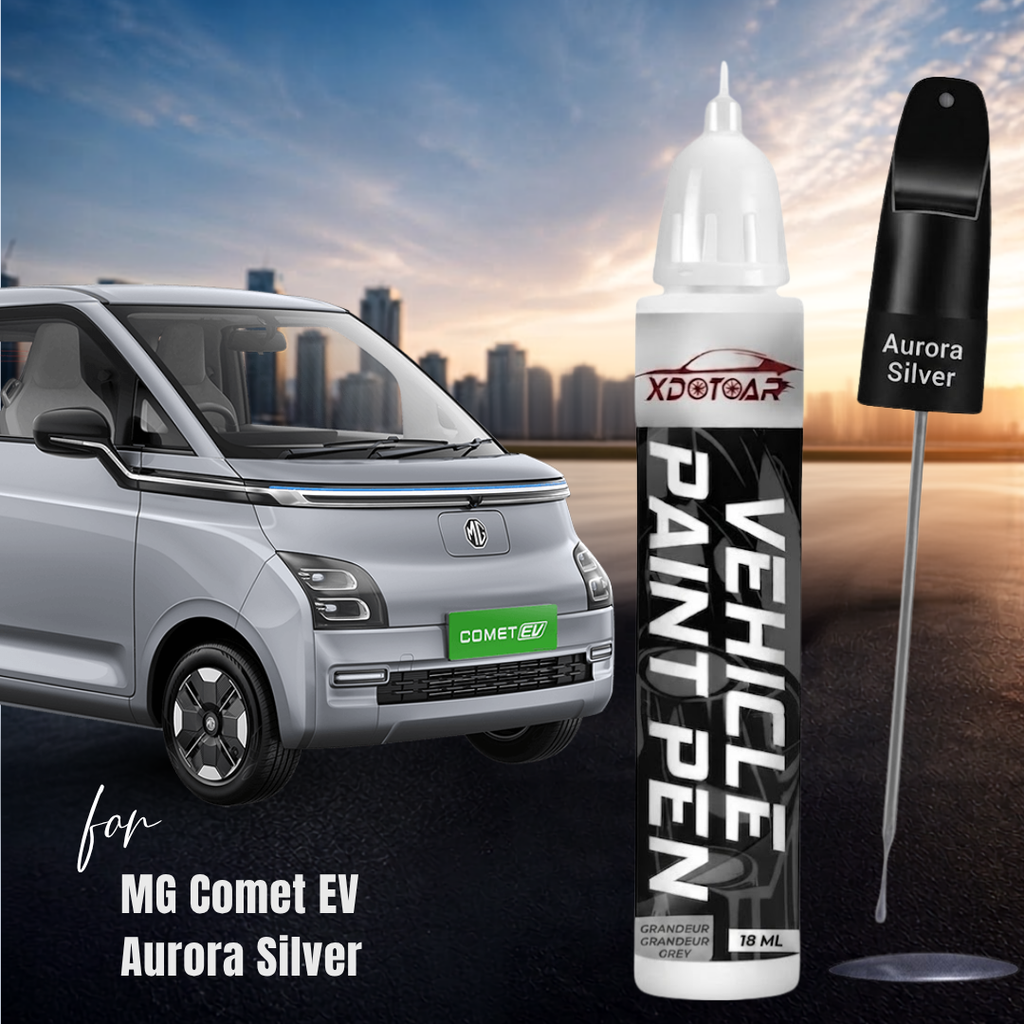 XDOTOAR Car Touch Up Paint for MG, 2K Paint Technology, Quick Drying, Rust Protection - 18ml