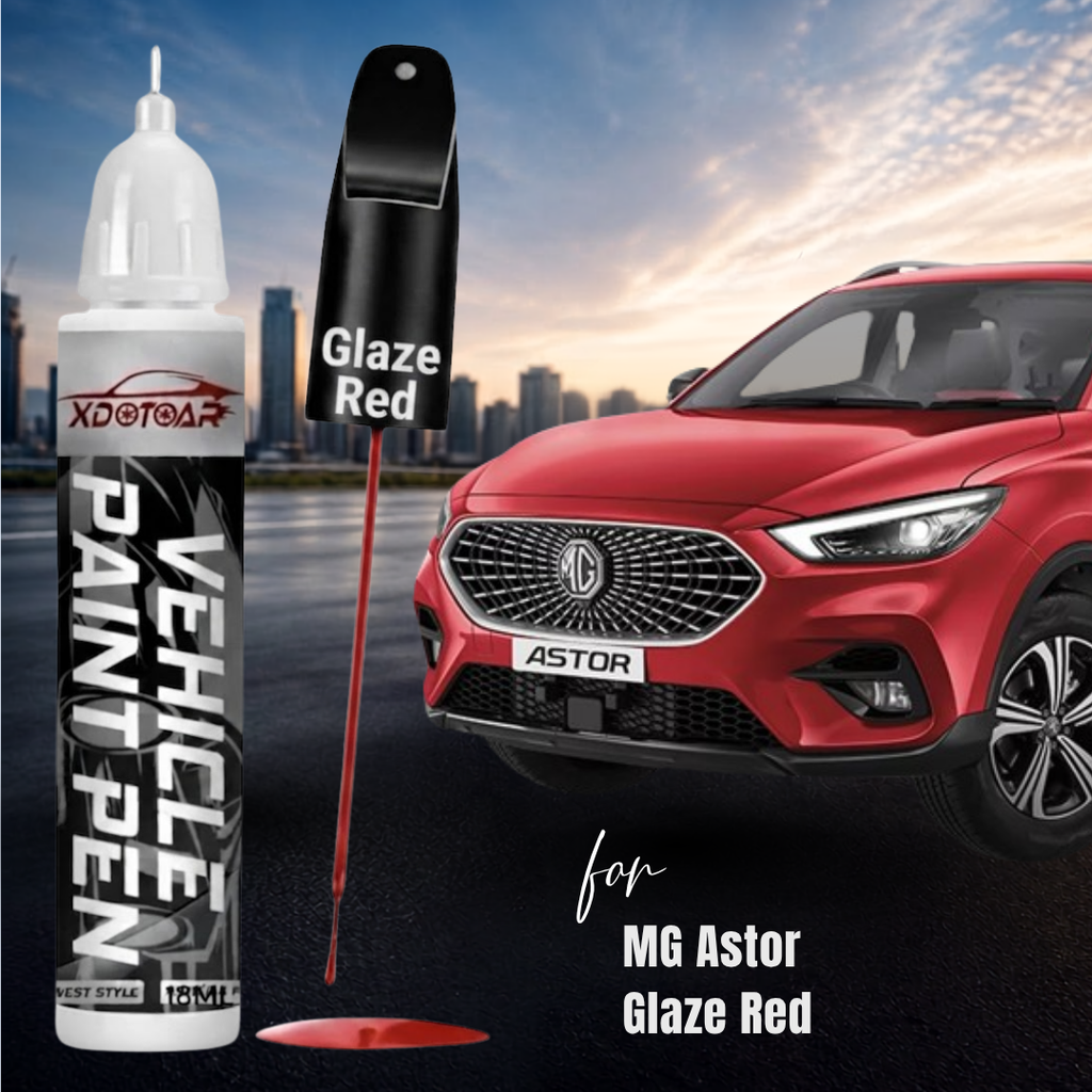 XDOTOAR Car Touch Up Paint for MG, 2K Paint Technology, Quick Drying, Rust Protection - 18ml