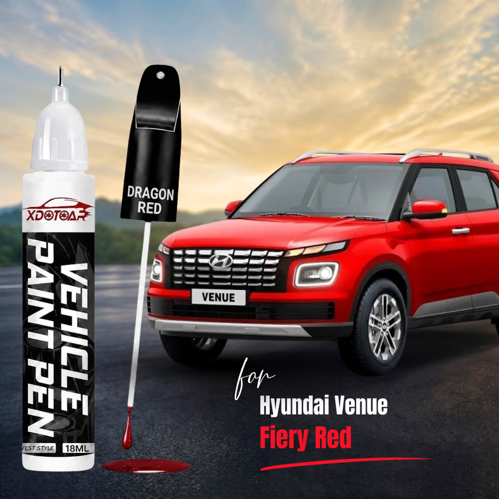 Hyundai Car Touch Up Paint – Rust Protection